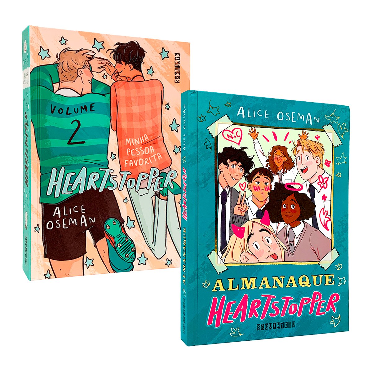 Heartstopper Volume 2 + Almanaque Heartstopper - Alice Oseman - 2