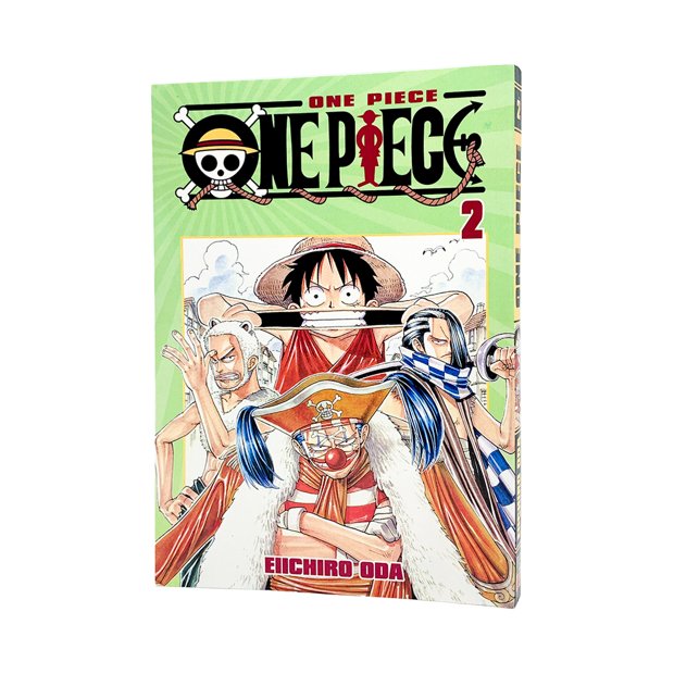 Livro One Piece - Livro 2: Lua Crescente de Eiichiro Oda ( Português )