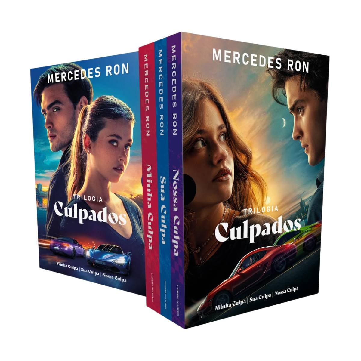 Box Trilogia Culpados - Edição com Brinde - Mercedes Ron - 3 Livros ...