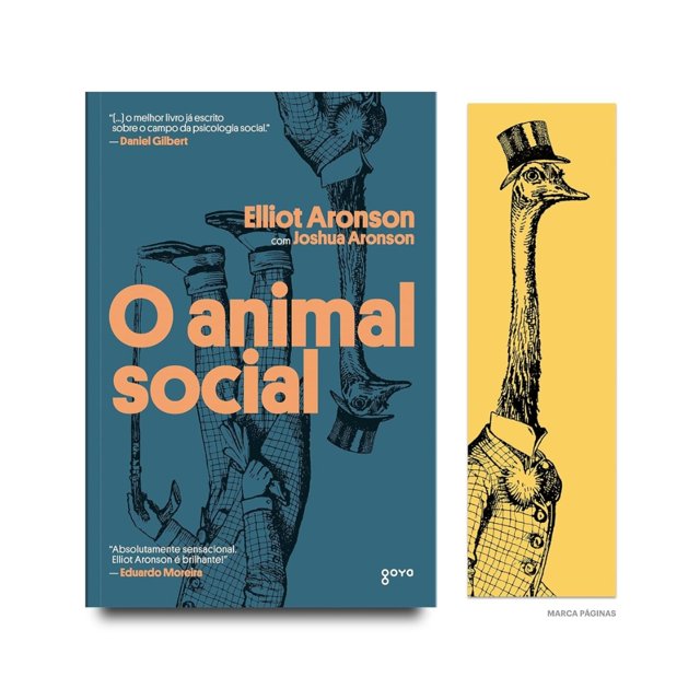 O Animal Social - Eliot Aronson Com Joshua Aronson - Livro Físico ...