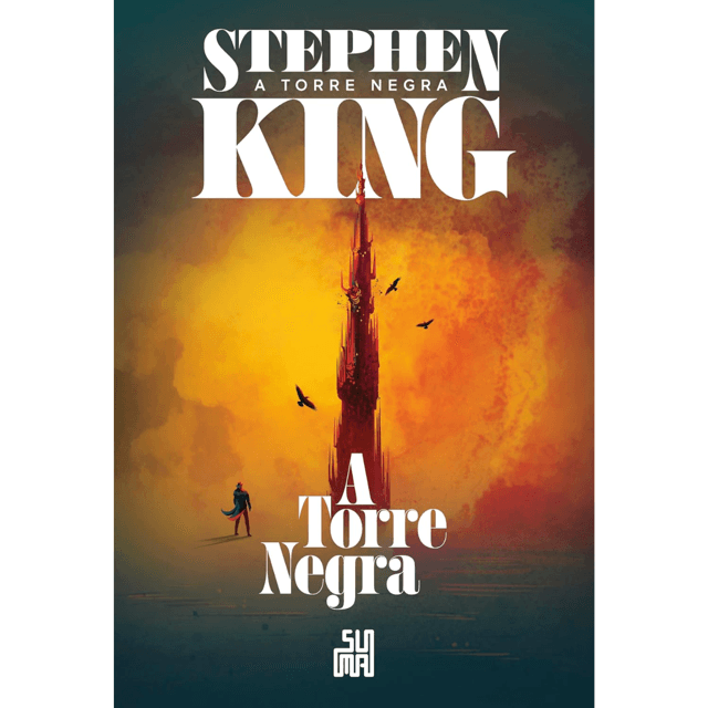 A Torre Negra - Nova Edição - Volume 7 - Stephen King - Livro Físico ...