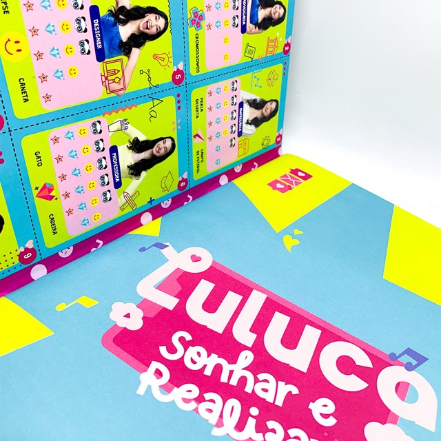 Luluca - Sonhar e Realizar + 18 Cartinhas Especiais para Recortar