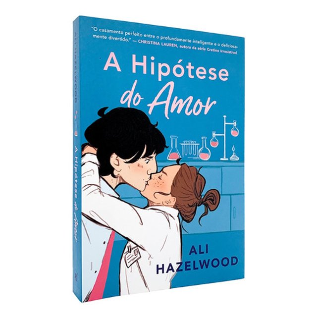A Hipótese Do Amor - Sucesso Do Tiktok - Ali Hazelwood - Livro Físico ...