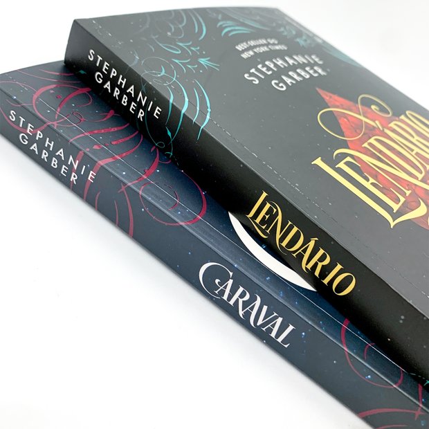 Kit Livros Caraval + Lendário - Edição Econômica *