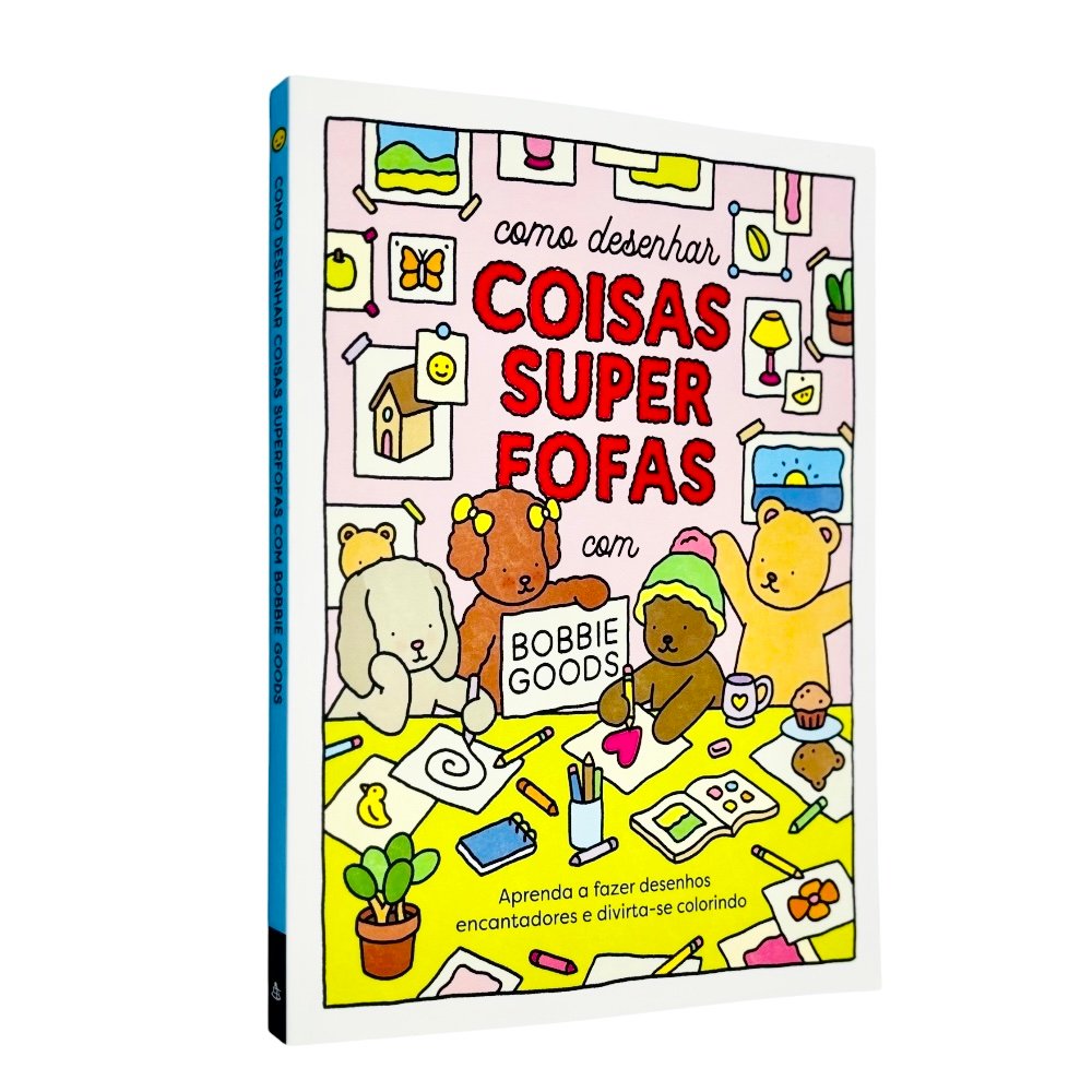 Como Desenhar Coisas Super Fofas - Bobbie Goods - Aprenda a Fazer ...