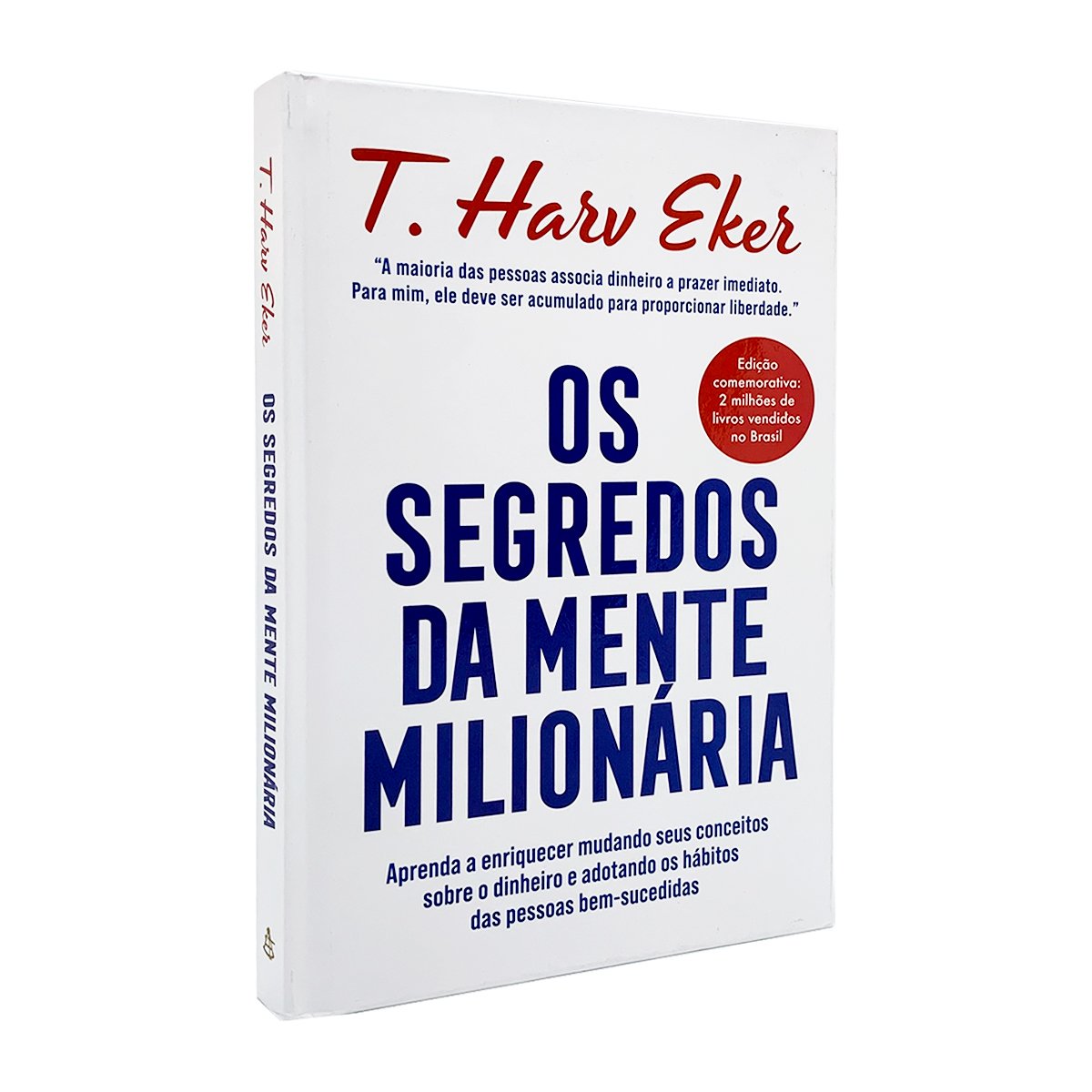 Os Segredos Da Mente Milionária - T. Harv Eker - Capa Dura🍓 Descubra o ...