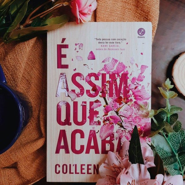 É Assim Que Acaba Colleen Hoover Livro Físico Livraria Enjoy 