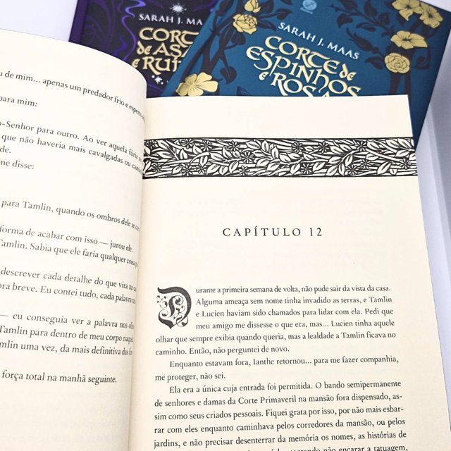 Kit Acotar - Trilogia Completa - Vol. 1 ao 3 - Corte de Espinhos e ...