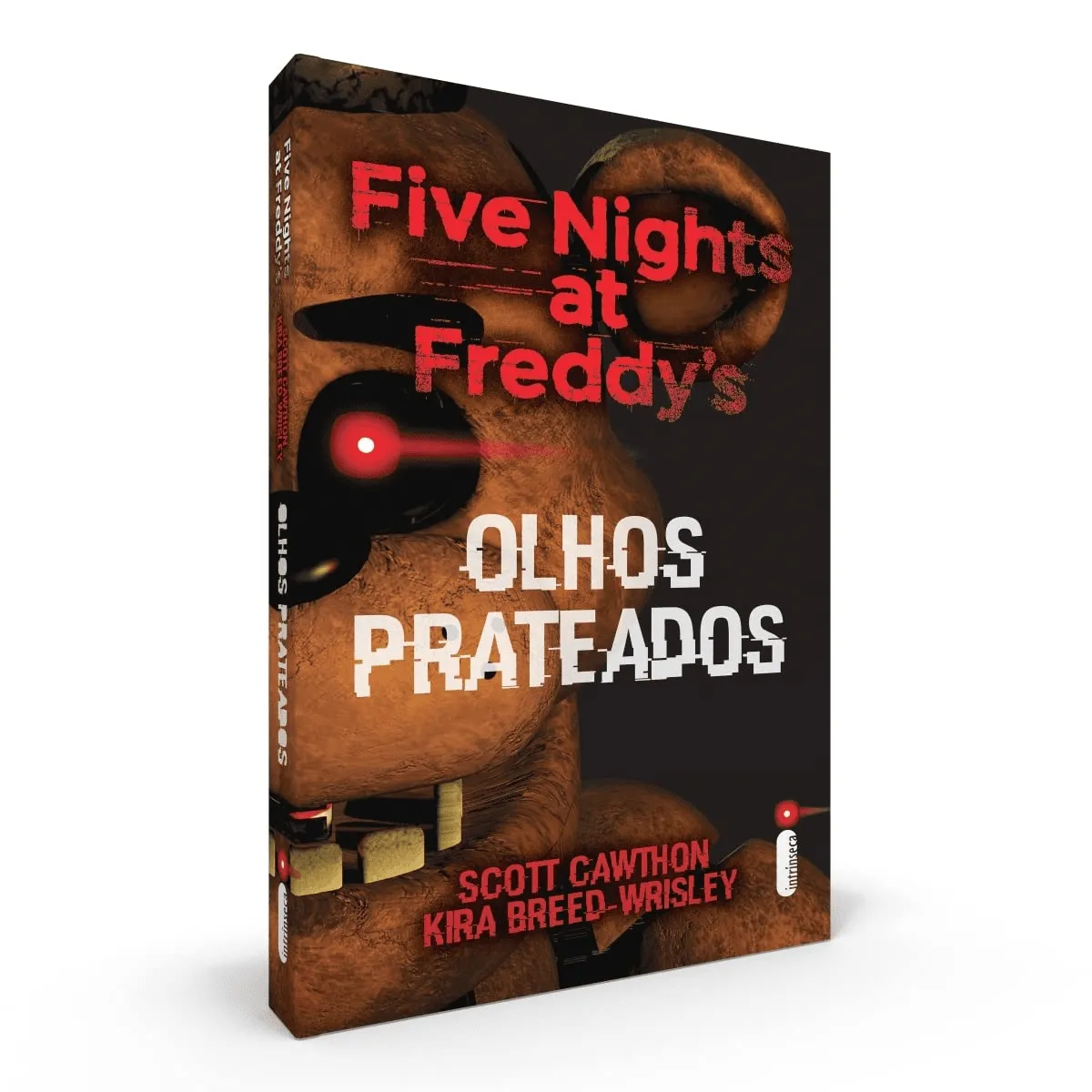 Olhos Prateados - Série Five Nights at Freddy's (Vol. 1) - Scott ...