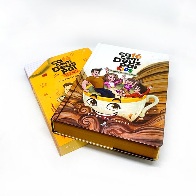  Café Com Deus Pai - Teens - Junior Rostirola - Em