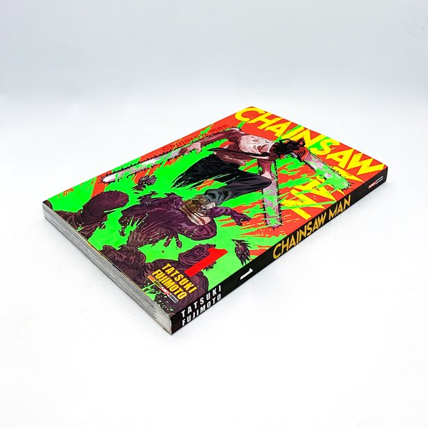 Crítica, Chainsaw Man: Uma grata surpresa, Volume 1 (Panini)