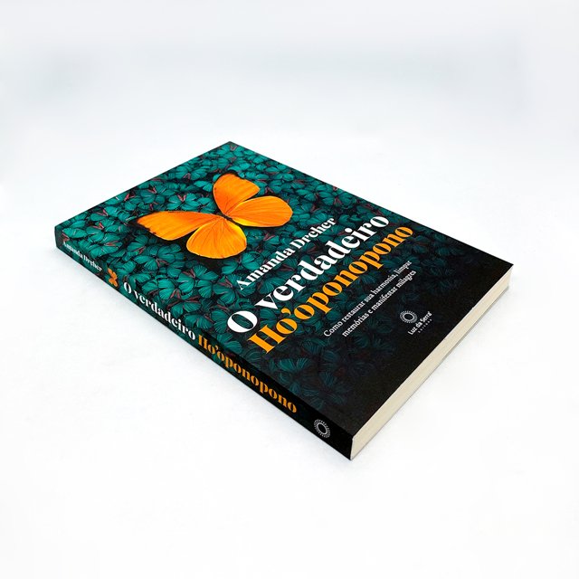 O Verdadeiro Ho'oponopono - Amanda Dreher - Livro Físico | Livraria Enjoy