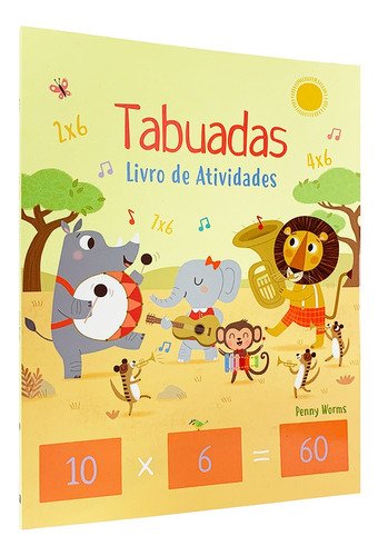 Atividades de Tabuadas - Atividades de Matematica