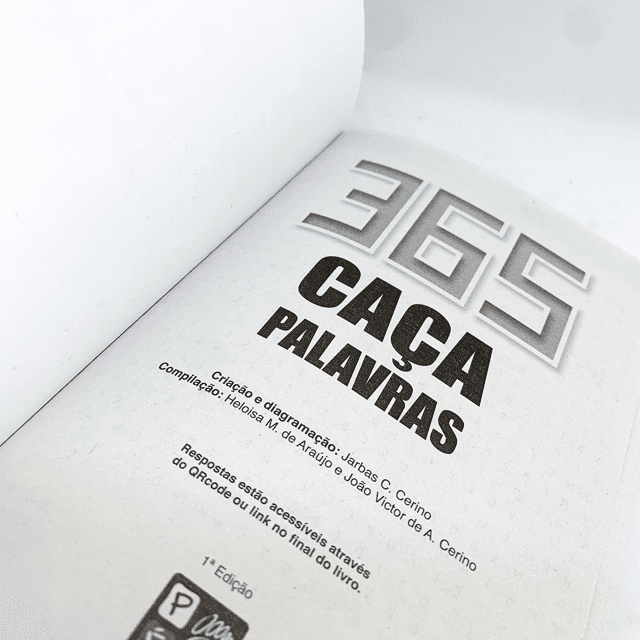 365 Caça-palavras Bíblico + De 5000 Palavras - Livro Físico