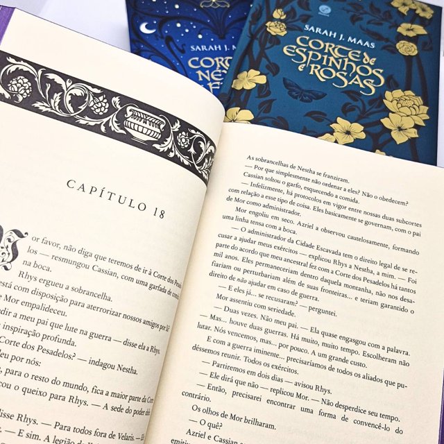 Kit Acotar - Trilogia Completa - Vol. 1 ao 3 - Corte de Espinhos e ...