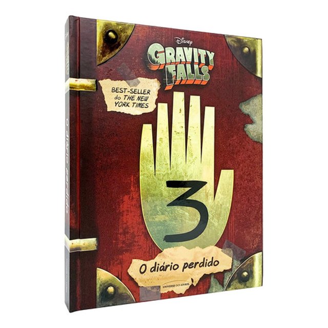O Diário Perdido De Gravity Falls - Volume 3 - Segredos Nunca Antes ...