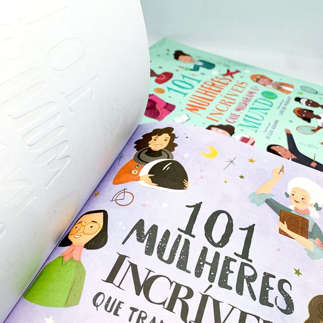 101 Mulheres Incríveis Que Mudaram O Mundo Ciência Kit Livraria Enjoy 5658