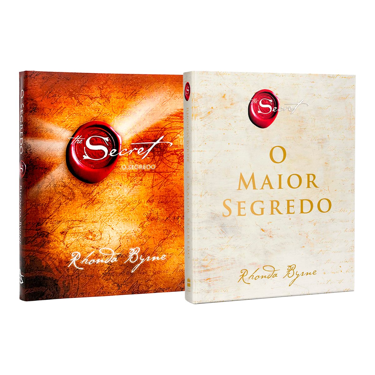 O Segredo + O Maior Segredo - Rhonda Byrne - 2 Livros Físicos ...