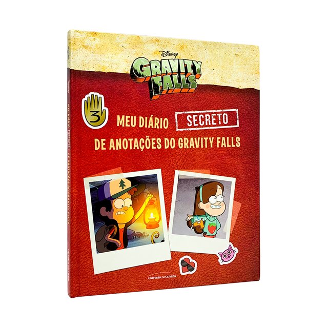 Meu Diário (secreto) de Anotações do Gravity Falls - Capa Dura ...