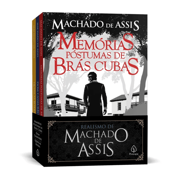 Realismo de Machado de Assis - Memórias Póstumas de Brás Cubas + Dom ...