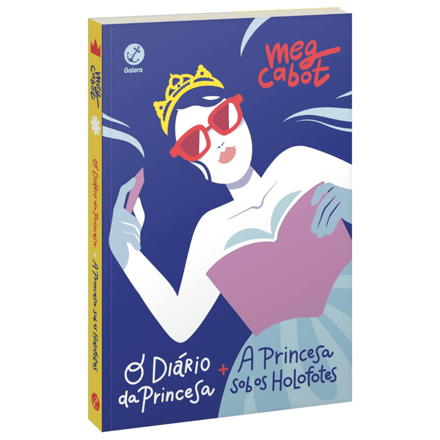 O Diário Da Princesa - Box com 6 Volumes - Meg Cabot - Coleção Completa ...