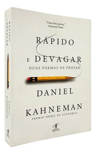 Rápido E Devagar - Daniel Kahneman - Livro Físico | Livraria Enjoy