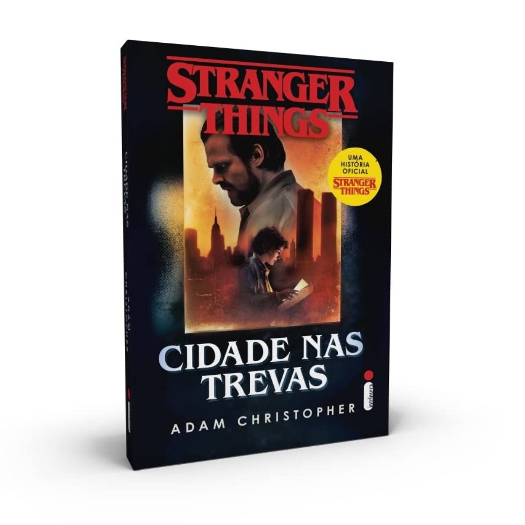 Stranger Things - Volume 2 - Cidade Nas Trevas - Adam Christopher ...