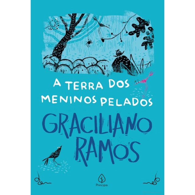 A Terra Dos Meninos Pelados - Graciliano Ramos - Livro Físico ...