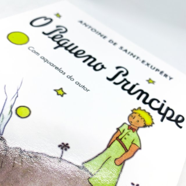 O Pequeno Principe - Antoine De Saint-exupery - Livro Fisico