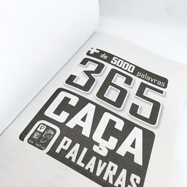 365 Caça Palavras + 5000 Palavras, Parcelamento Grátis!