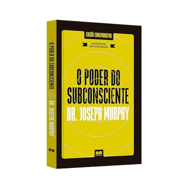 O Poder Do Subconsciente - Edição Especial E Ampliada - Best Seller ...