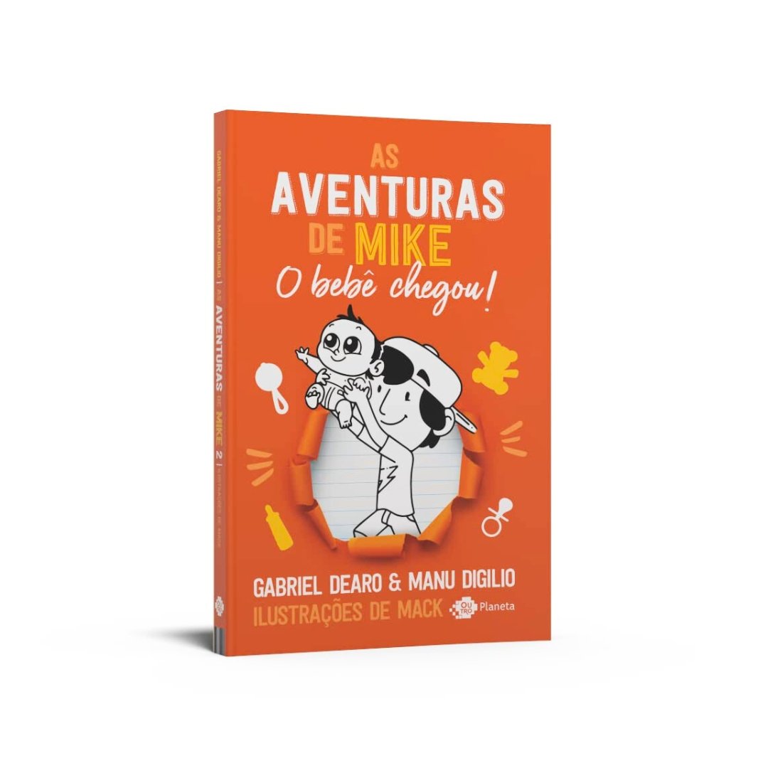 As Aventuras De Mike 2 - O Bebê Chegou - Gabriel Dearo & Manu Digilio ...