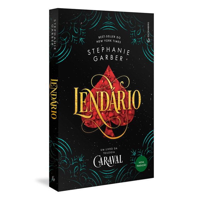 Lendário - Sthephanie Garber - Livro Físico