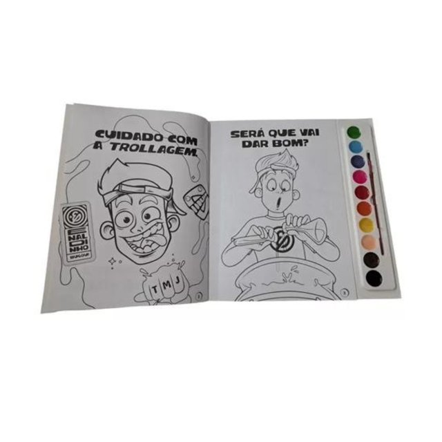 coloring page enaldinho