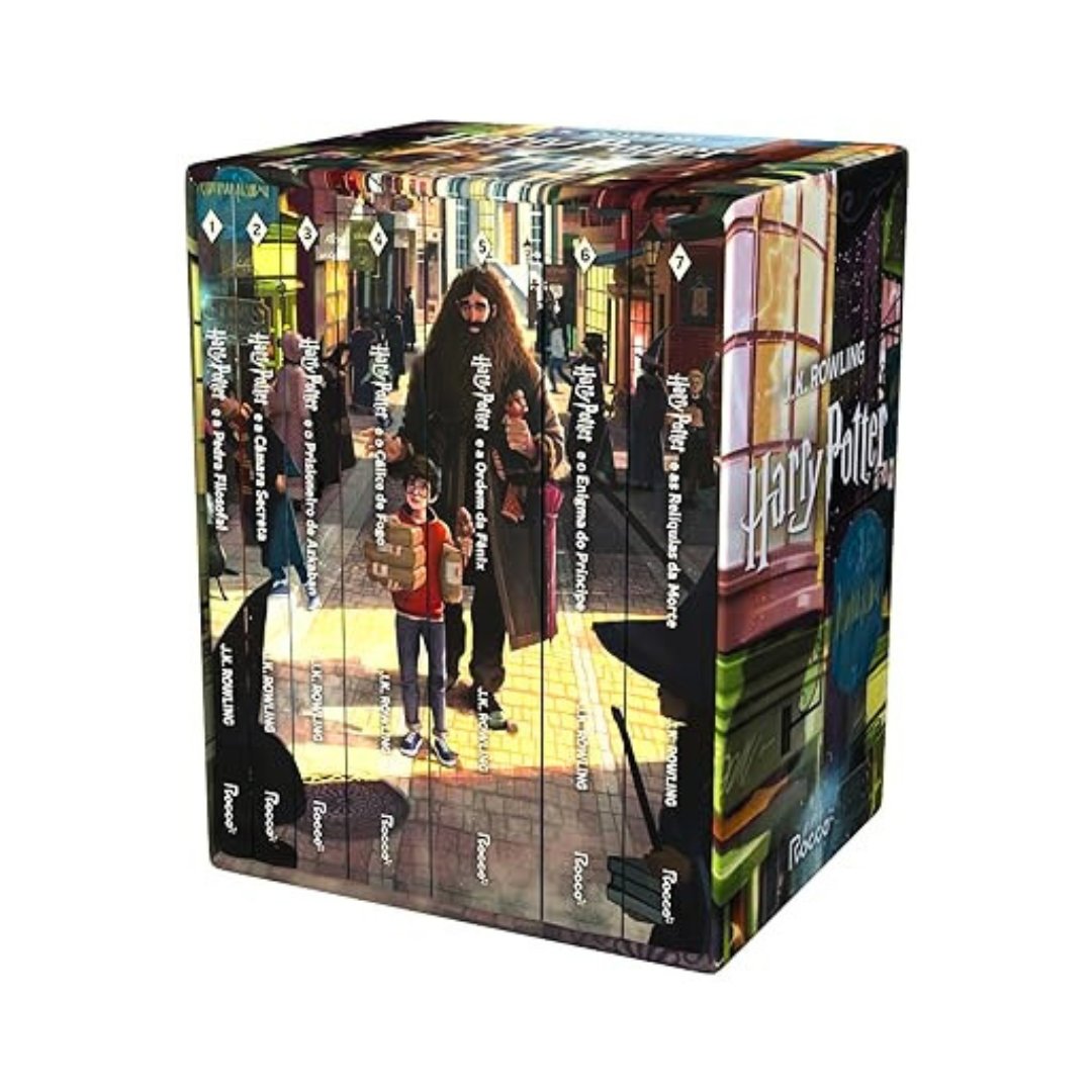 Box - Harry Potter - Edição Pottermore - J.K Rowling - Livros