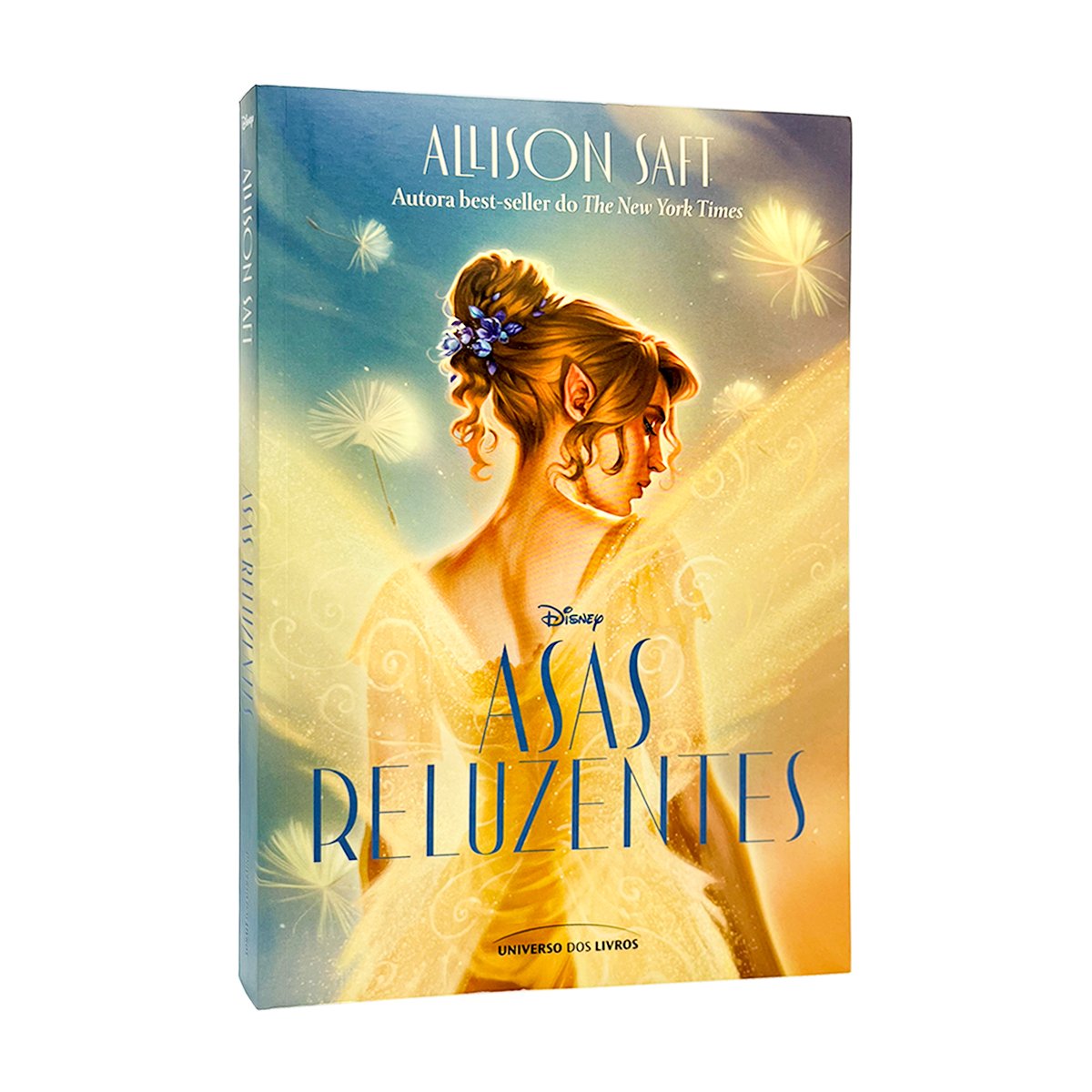 Asas Reluzentes + Pôster + Marca Página - Allison Saft - Livro Físico ...