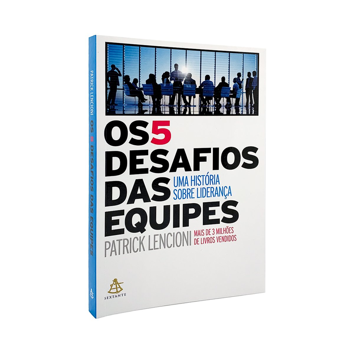 Livro Os 5 Desafios Das Equipes - RETOEDU