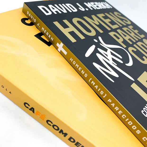 Café Com Deus Pai 2023 + Homens Mais Parecidos com Jesus - 2 Livros ...