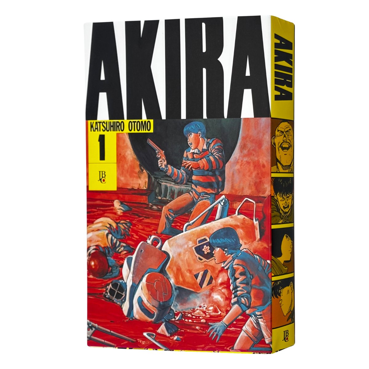 最終値下げ　Otomo Katsuhiro AKIRA 国際版　1〜5 Akira - Volume 1 - Katsuhiro Otomo - Mangá | Livraria Enjoy
