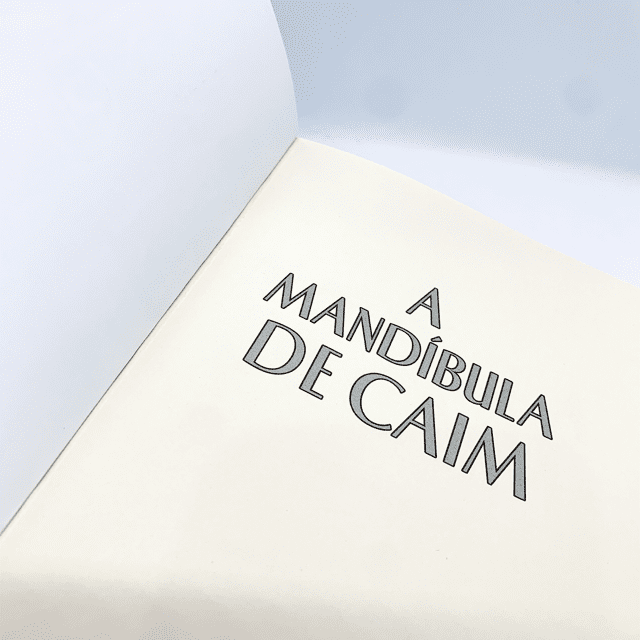 A Mandíbula De Caim - Torquemada - Livro Físico Enigma
