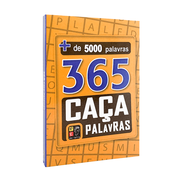 365 Caça-palavras Bíblico + De 5000 Palavras - Livro Físico