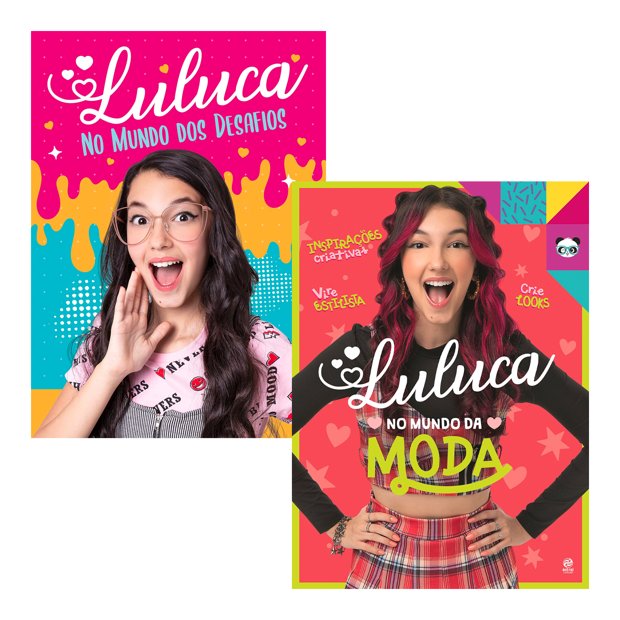 Crescendo Com Luluca + Luluca No Mundo Dos Desafios Frete