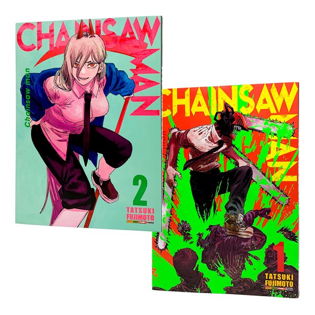 Chainsaw Man: FuturoPostagem  Aqui vai uma listinha com todos os Mangás/One-shot  que achei do Fujimoto Tatsuki