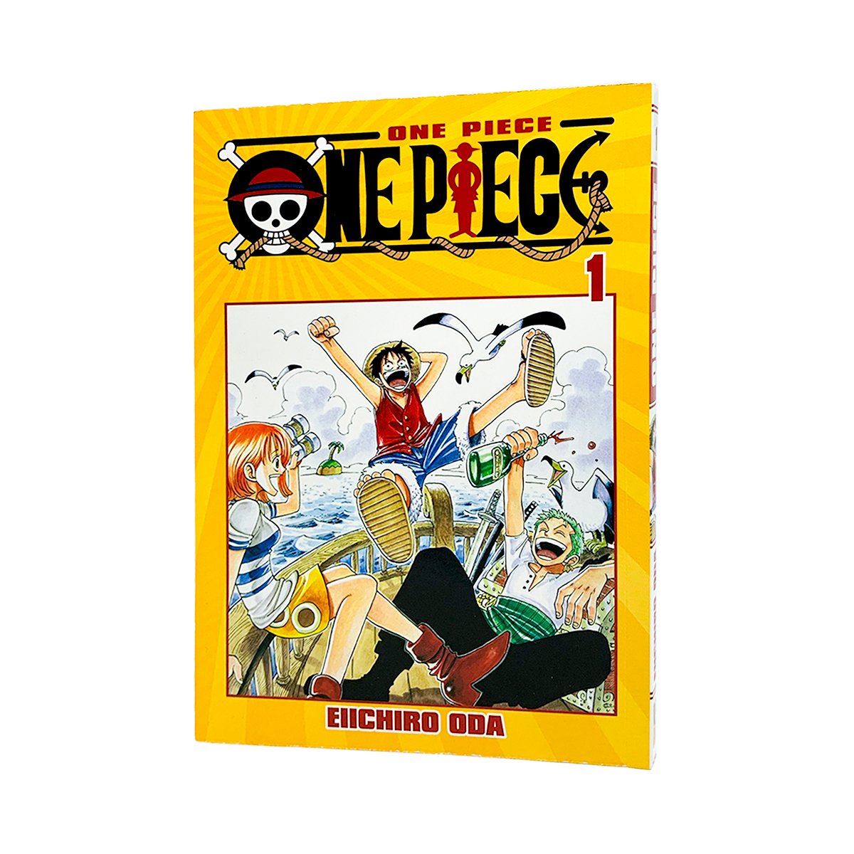 One Piece 1, Mangá em Português, Editora Devir