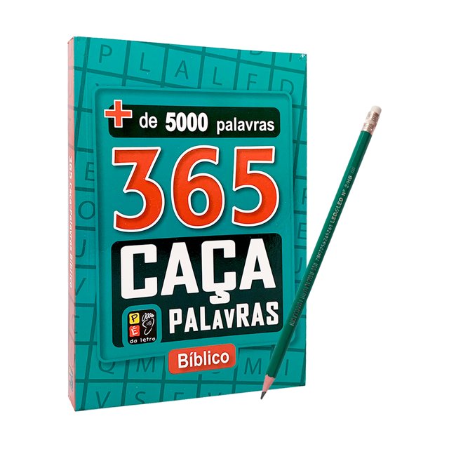 365 Caça-Palavras