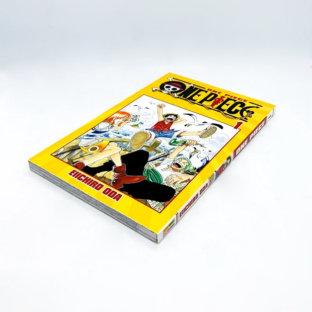 Mangá One Piece Eiichiro Oda Volume 1 - Panini