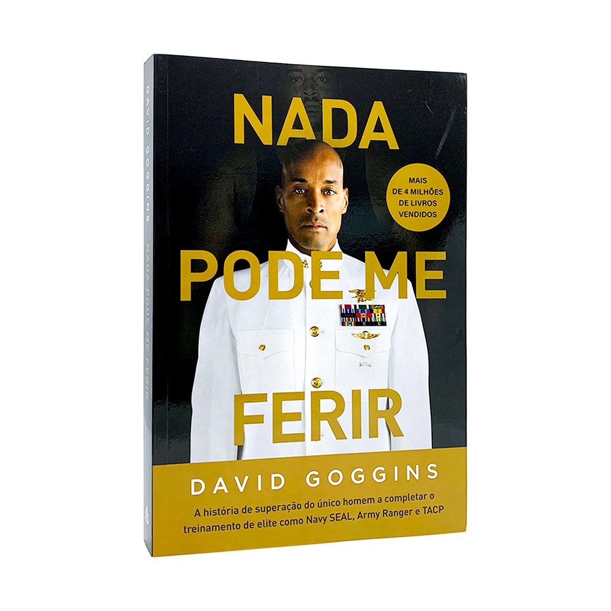 Nada Pode Me Ferir - David Goggins - Livro Físico | Livraria Enjoy, image size:1200x1200
