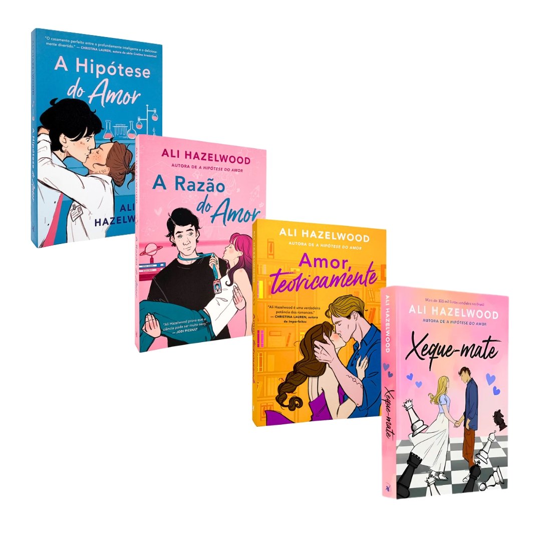 A Hipótese do Amor + A Razão do Amor + Xeque Mate + Amor