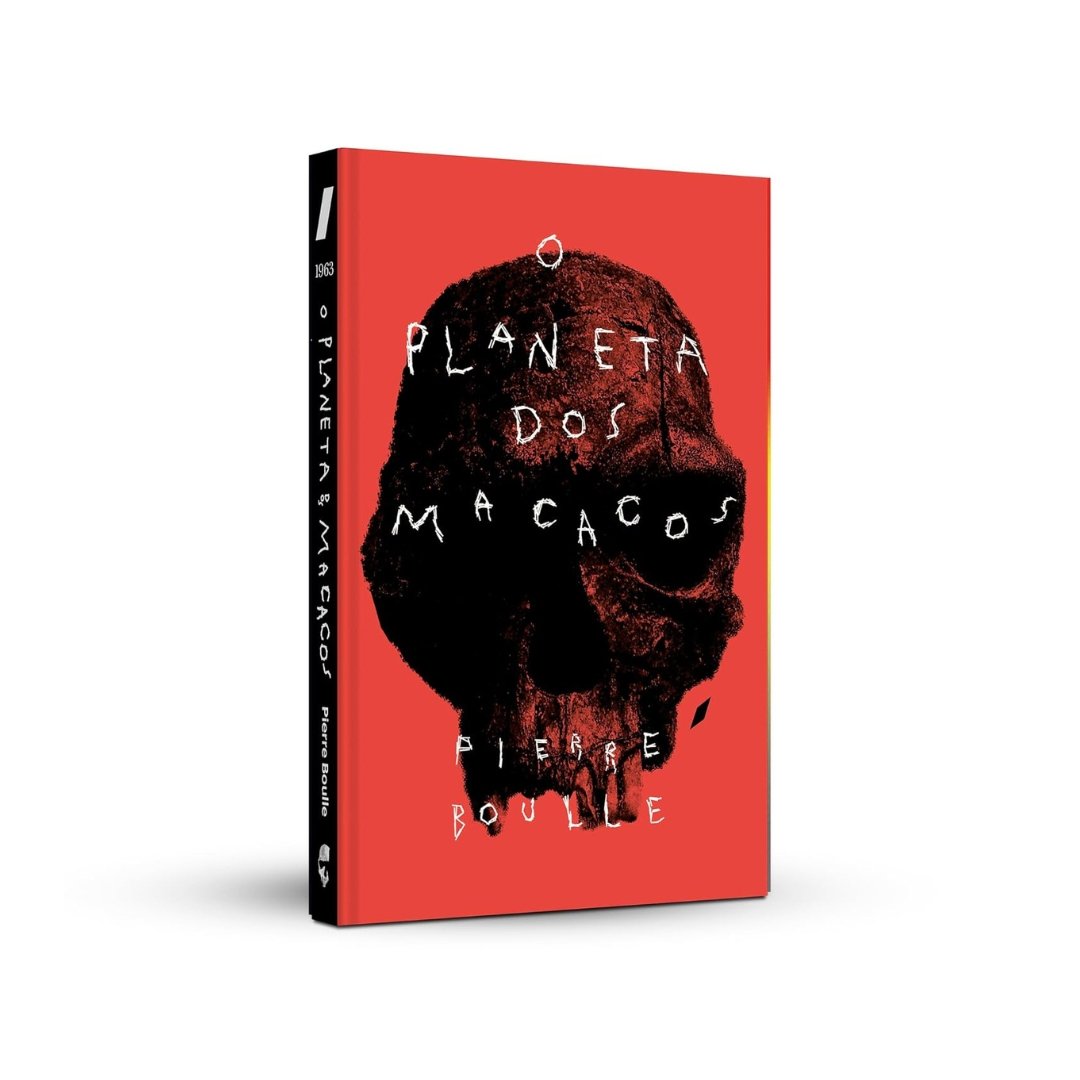 O Planeta Dos Macacos - Capa Dura - Pierre Boulle - Livro Físico ...