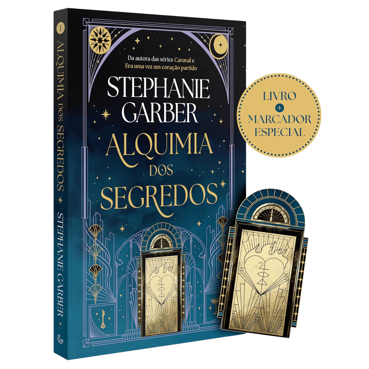 Alquimia dos Segredos + Marcador Especial - Vol. 1 - Stephanie Garber ...